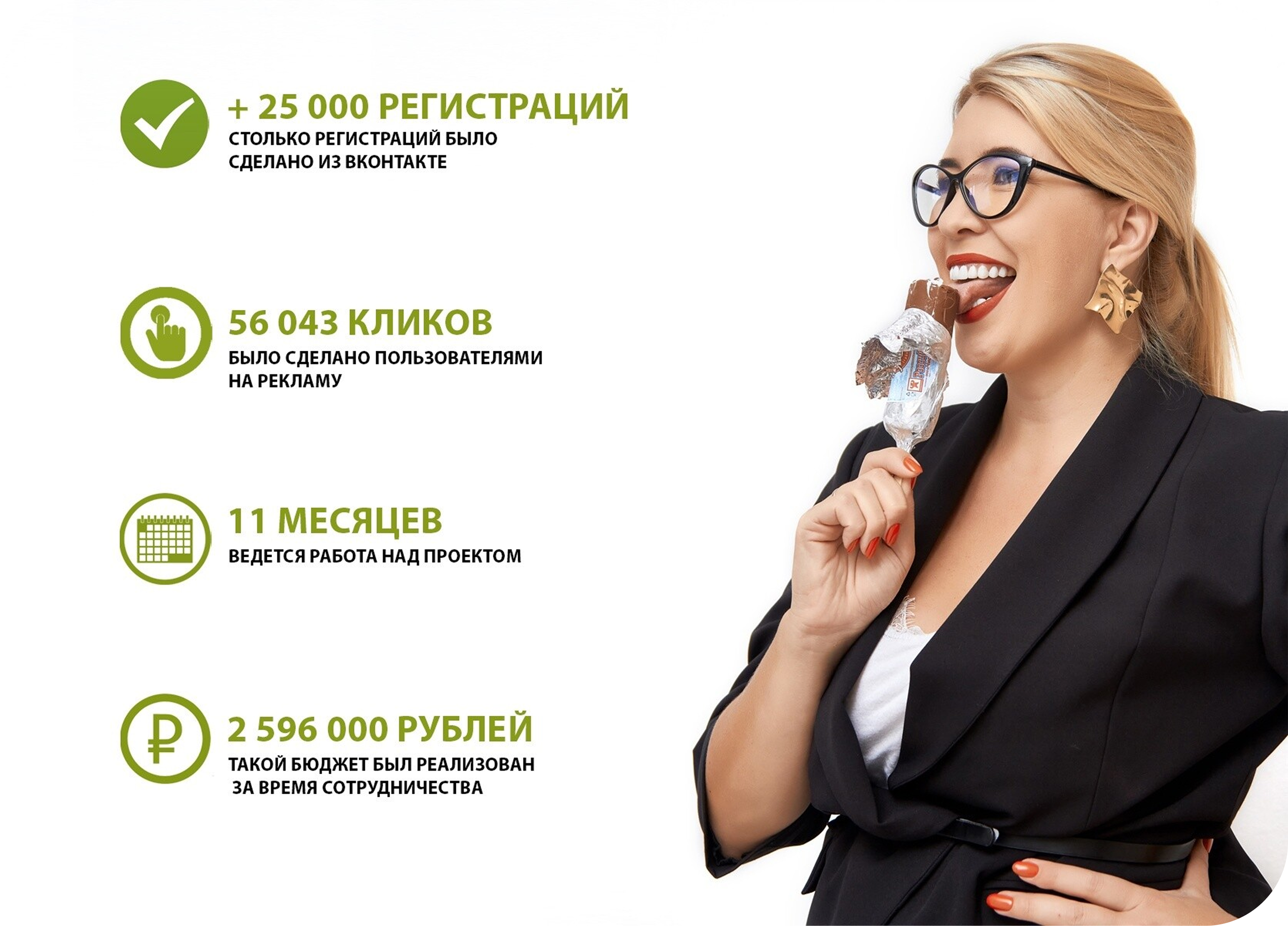 Профессиональная бизнес-вумен